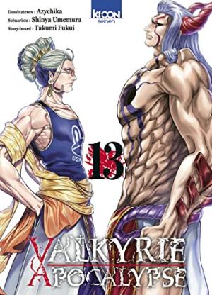 couverture, jaquette Valkyrie apocalypse 13  (Ki-oon) Manga