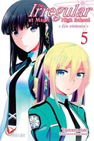 couverture, jaquette The Irregular at Magic High School 5