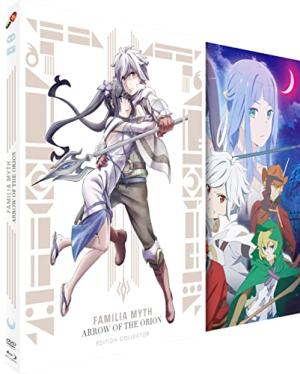 Danmachi - Arrow of the Orion  Collector Combo