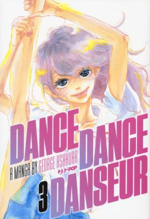 couverture, jaquette Dance Dance Danseur 3  (J-Pop) Manga