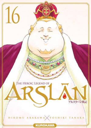 The Heroic Legend of Arslân 16 Manga