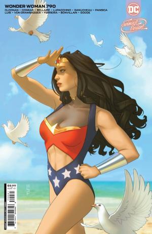 Wonder Woman 790 - 790 - cover #3
