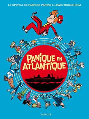  0 - Spirou et Fantasio par... (Une aventure de) - tome 6 : Panique en Atlantique [petit format]