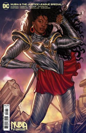 Nubia & The Justice League Special 1 - 1 - cover #3