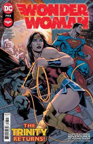 Wonder Woman 793 - 793 - cover #1