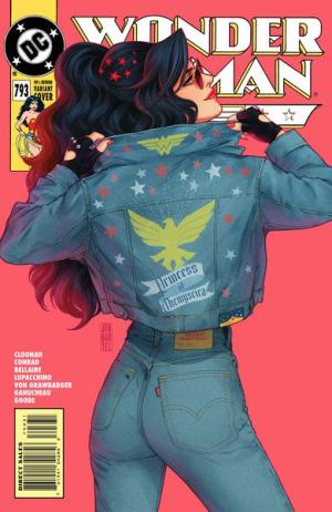 Wonder Woman 793 - 793 - cover #3