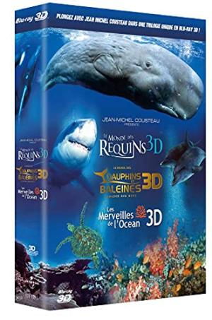 Le Monde des requins 3D édition Coffret