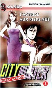 City Hunter 3 - L'actrice aux pieds nus