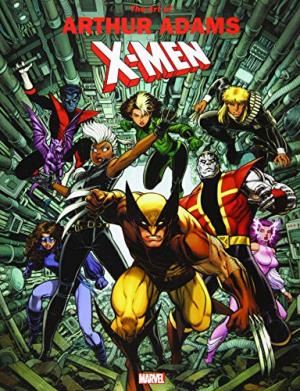 Marvel Monograph: The Art of Arthur Adams – X-Men édition TPB Hardcover (cartonnée)