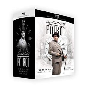 Hercule Poirot 1 - Poirot, l'intégrale saisons 1 à 13