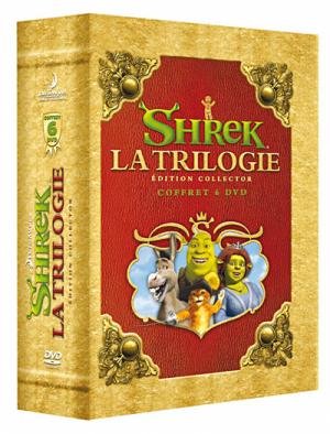 Shrek - La trilogie édition Collector numérotée