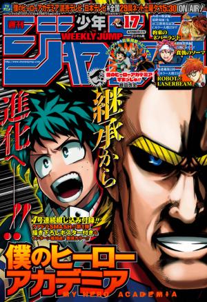 couverture, jaquette Weekly Shônen Jump 17 2017 (Shueisha) Magazine de prépublication