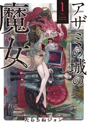 couverture, jaquette La Sorcière du château aux chardons 1  (Tokuma Shoten) Manga