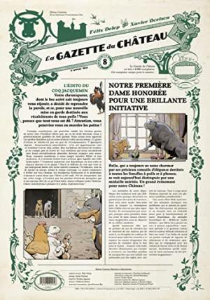 La gazette du château des animaux 8 Edition journal