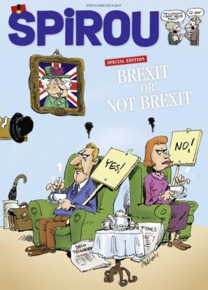 Spirou 4221 - Special edition : brexit or not brexit