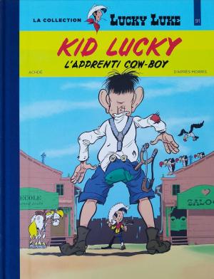 Lucky Luke 91 - KID Lucky l'apprenti cow-boy