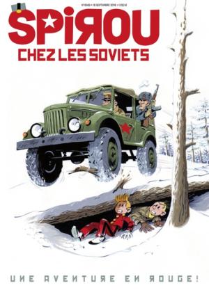 Spirou 4249 - Chez les soviets - une aventure en rouge !