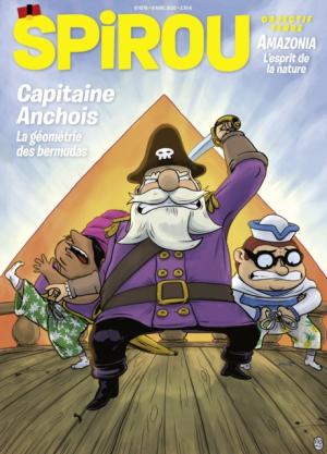 Spirou 4278 - Capitaine Anchois - La géométrie des bermudas