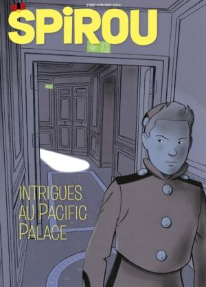 Spirou 4282 - Intrigues au Pacific Palace