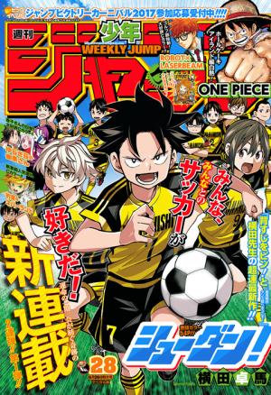 couverture, jaquette Weekly Shônen Jump 28 2017 (Shueisha) Magazine de prépublication
