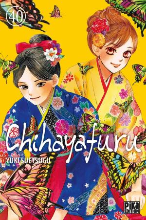 couverture, jaquette Chihayafuru 40