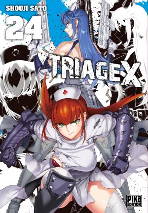 Triage X 24 Manga