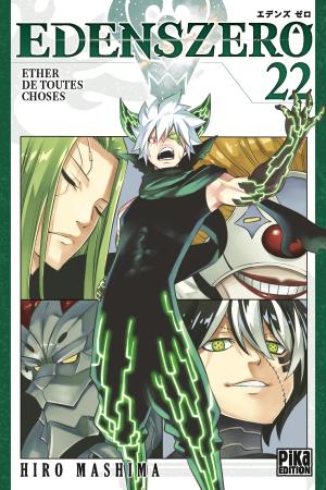 couverture, jaquette Edens Zero 22  (Pika) Manga