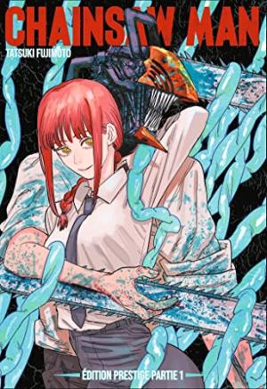 Chainsaw Man coffret prestige 1 Manga