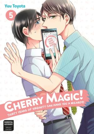 couverture, jaquette Cherry Magic 5  (Square Enix Manga) Manga