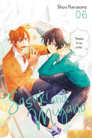 couverture, jaquette Sasaki et Miyano 6  (Yen Press) Manga