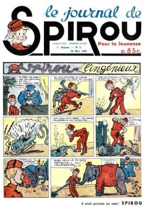 Spirou 6 - Spirou l'ingénieur