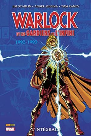 Warlock And The Infinity Watch 1992 TPB Hardcover (cartonnée) - Intégrale