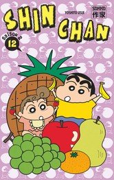 couverture, jaquette Shin Chan 12 Saison 2 (casterman manga) Manga