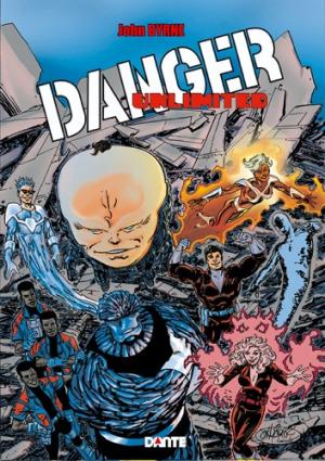 Danger Unlimited édition TPB hardcover (cartonnée) - intégrale