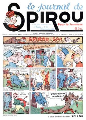 Spirou 23 - Spirou à Spa