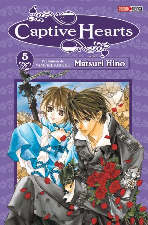 couverture, jaquette Captive Hearts 5  (Panini manga) Manga