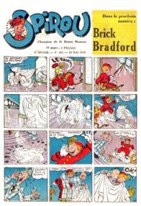Spirou 422 - Brick Bradford