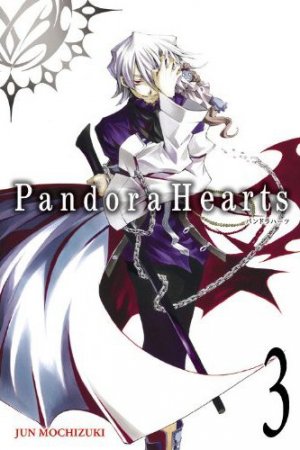 couverture, jaquette Pandora Hearts 3 Américaine (Yen Press) Manga