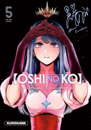 couverture, jaquette Oshi no Ko 5  (Kurokawa) Manga