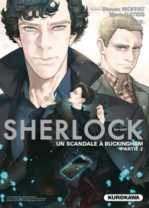 couverture, jaquette Sherlock 5  - Un scandale à Buckingham - Partie 2 (Kurokawa) Manga