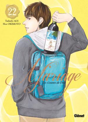 couverture, jaquette Les gouttes de dieu - Mariage 22  (Glénat Manga) Manga