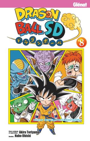 couverture, jaquette Dragon Ball SD 8