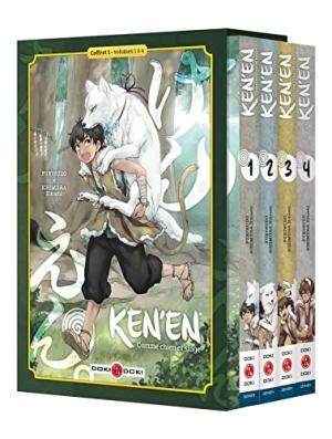 Ken'en - Comme chien et singe coffret 2022 1 Manga