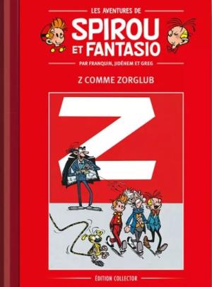 Les aventures de Spirou et Fantasio T.15