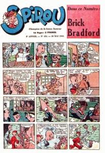 Spirou 424 - Brick Bradford