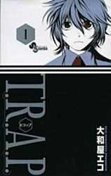 couverture, jaquette T.R.A.P 1  (Shogakukan) Manga