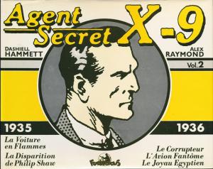Agent secret X-9 2 - Integrale Vol.2 - 1935/1936