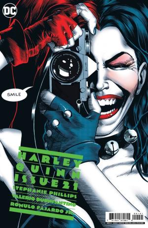 Harley Quinn 21 - Cover C Ryan Sook Homage Card Stock Variant