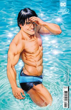 couverture, jaquette Nightwing 95  - Cover C Nicola Scott Swimsuit Card Stock VariantIssues V4 (2016 - Ongoing) - Rebirth (DC Comics) Comics