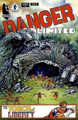 Danger Unlimited 4 - Issue #4